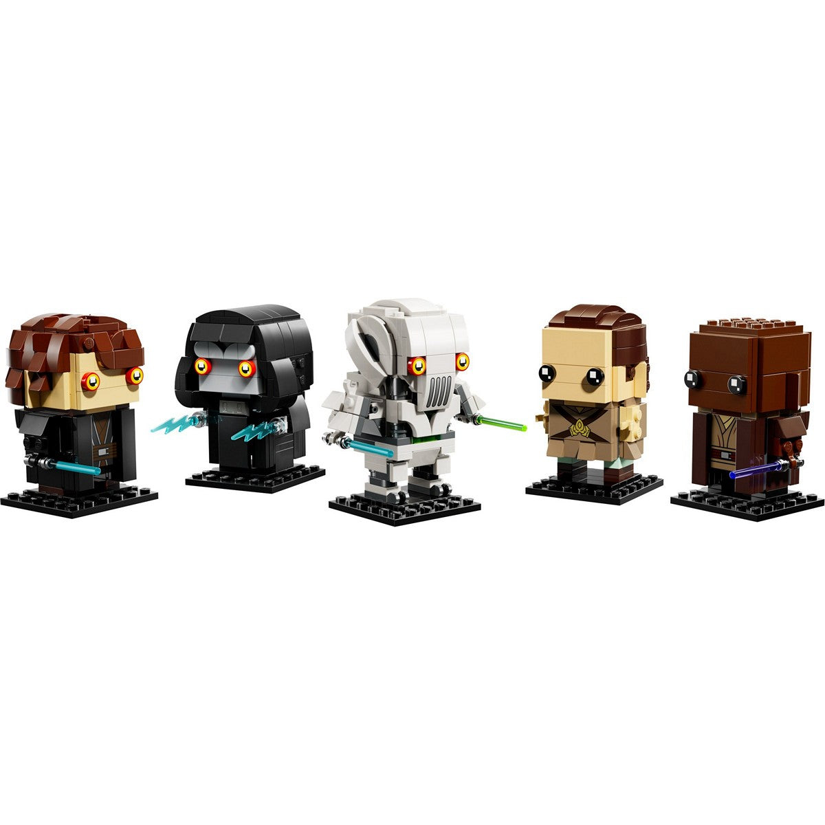 LEGO Brickheadz 40796 Revenge of the Sith Heroes & Villainsq