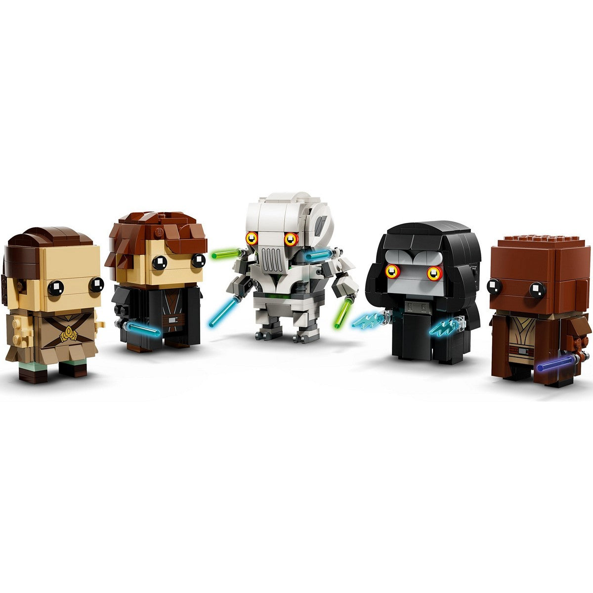 LEGO Brickheadz 40796 Revenge of the Sith Heroes & Villainsq