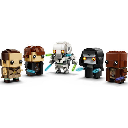 LEGO Brickheadz 40796 Revenge of the Sith Heroes & Villainsq