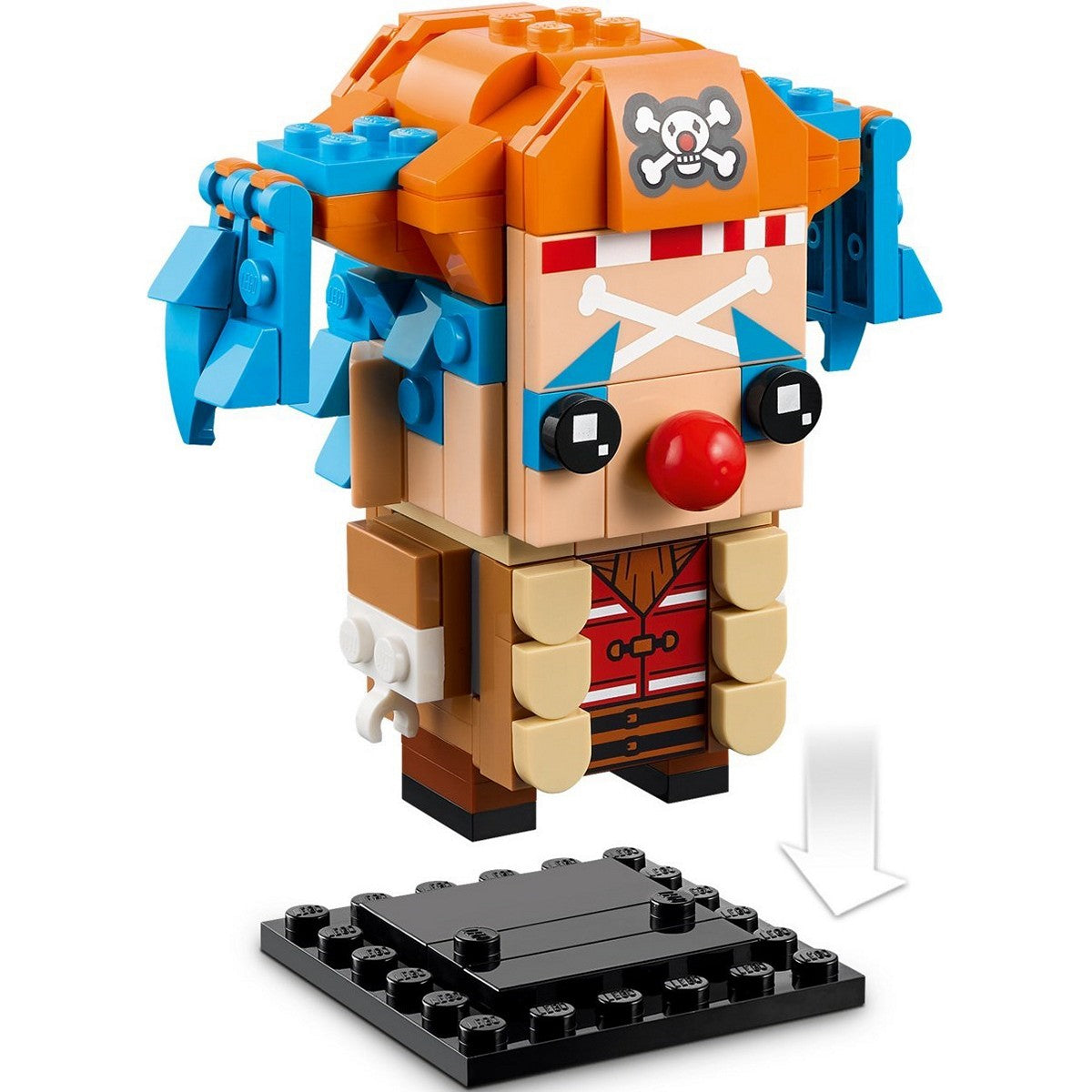LEGO Brickheadz 40800 Buggy the Clown Figure