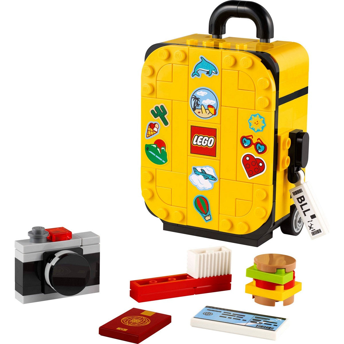 LEGO Seasonal 40817 Yellow Travel Suitcase