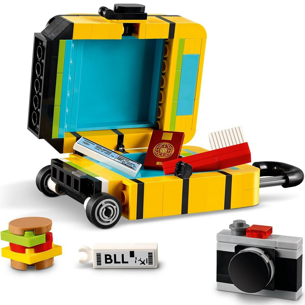 LEGO Seasonal 40817 Yellow Travel Suitcase