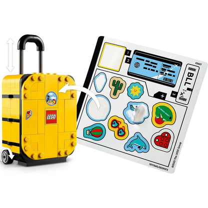 LEGO Seasonal 40817 Yellow Travel Suitcase
