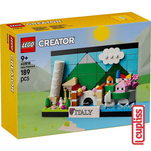 LEGO Creator 40818 Italy Postcard