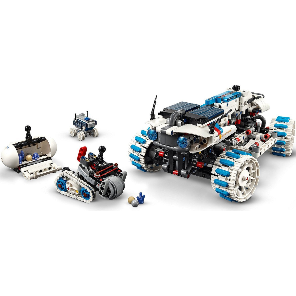 LEGO Technic 42211 Lunar Outpost Moon Rover