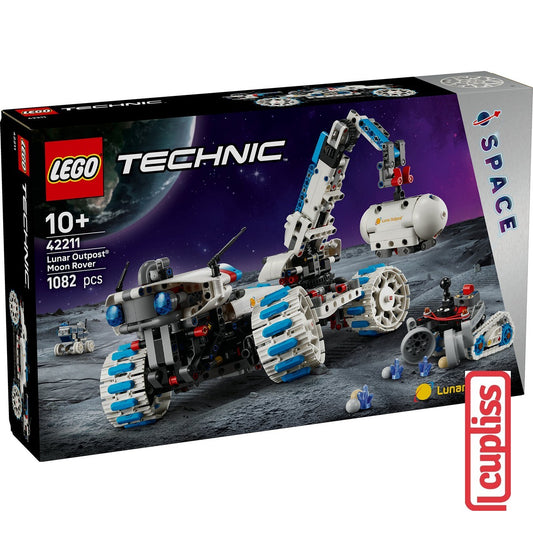 LEGO Technic 42211 Lunar Outpost Moon Rover