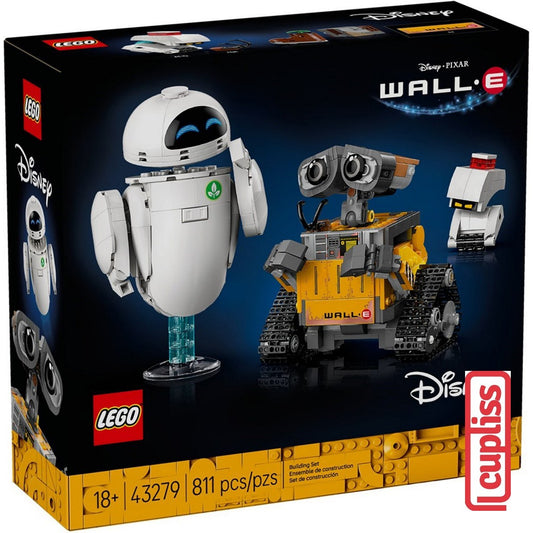LEGO Disney 43279 Wall E and Eve