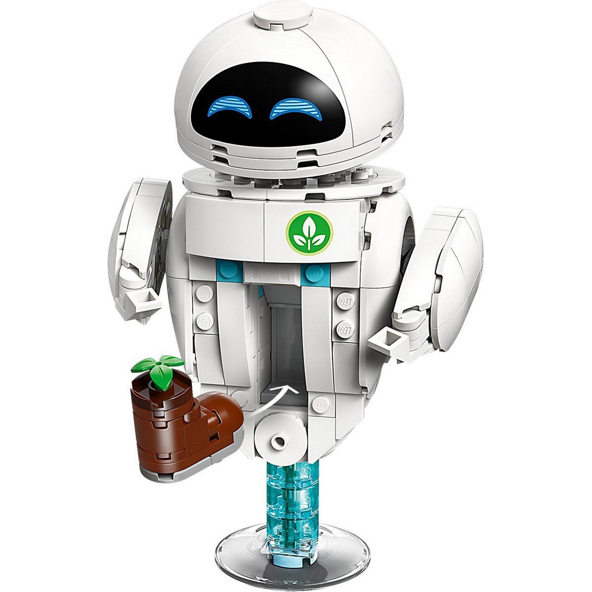 LEGO Disney 43279 Wall E and Eve