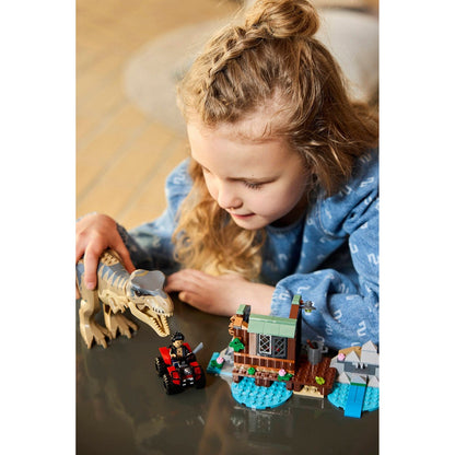 LEGO Jurassic World 76975 T Rex River Escape
