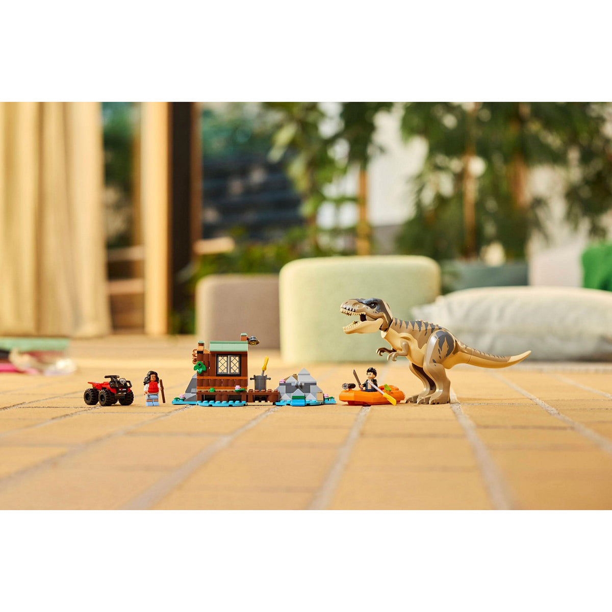 LEGO Jurassic World 76975 T Rex River Escape