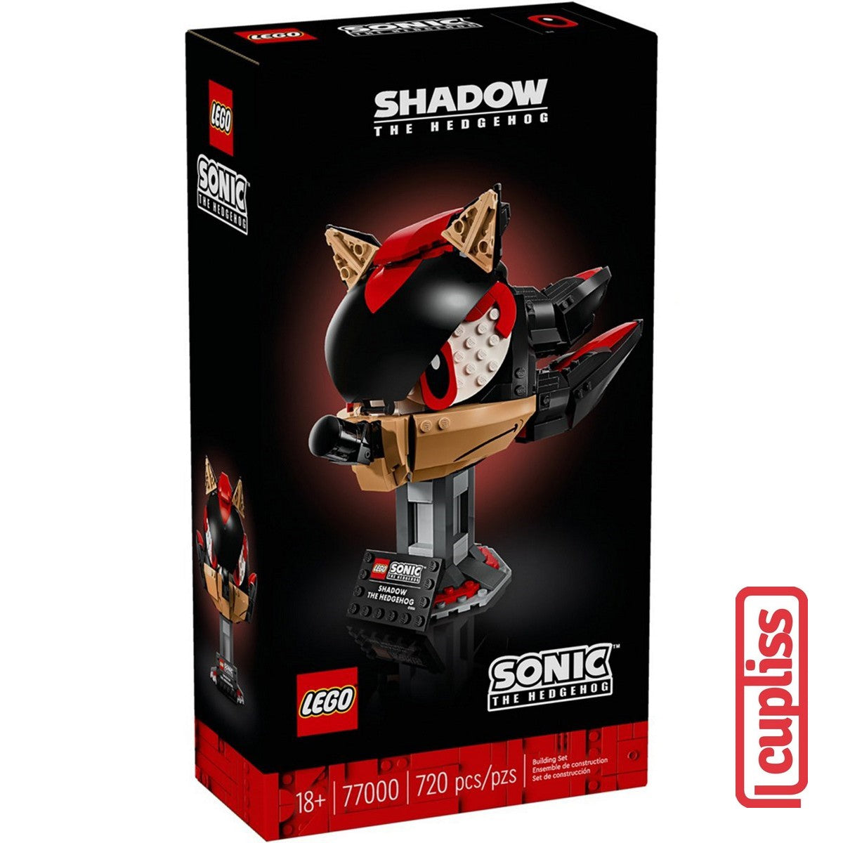 LEGO Sonic 77000 Shadow the Hedgehog