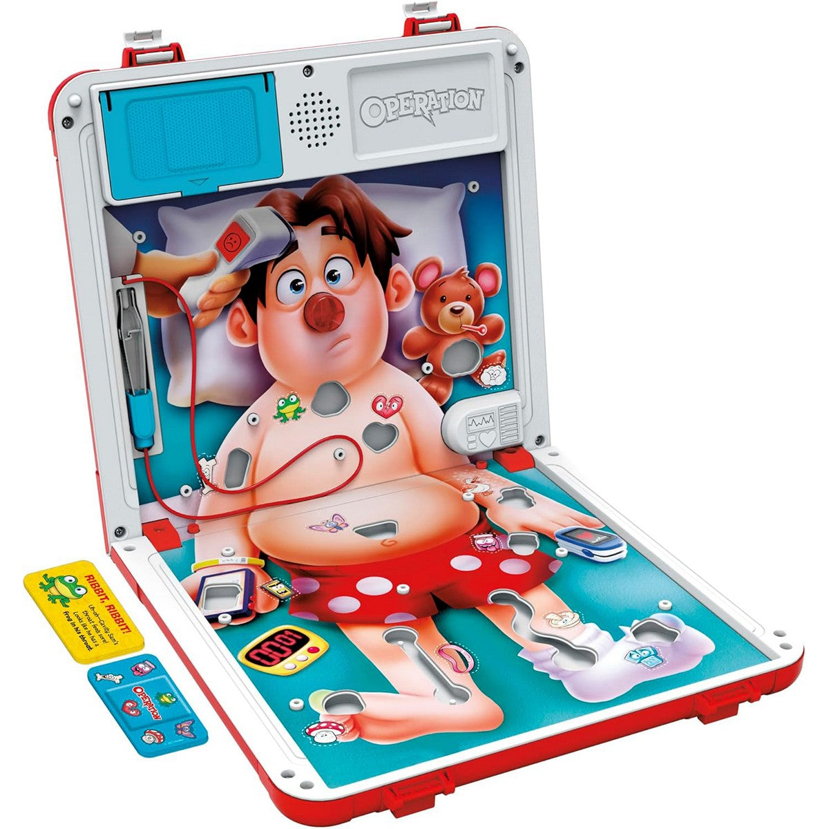 Hasbro Board Game G0951 Classic Operation Become Doctor Mainan Dokter