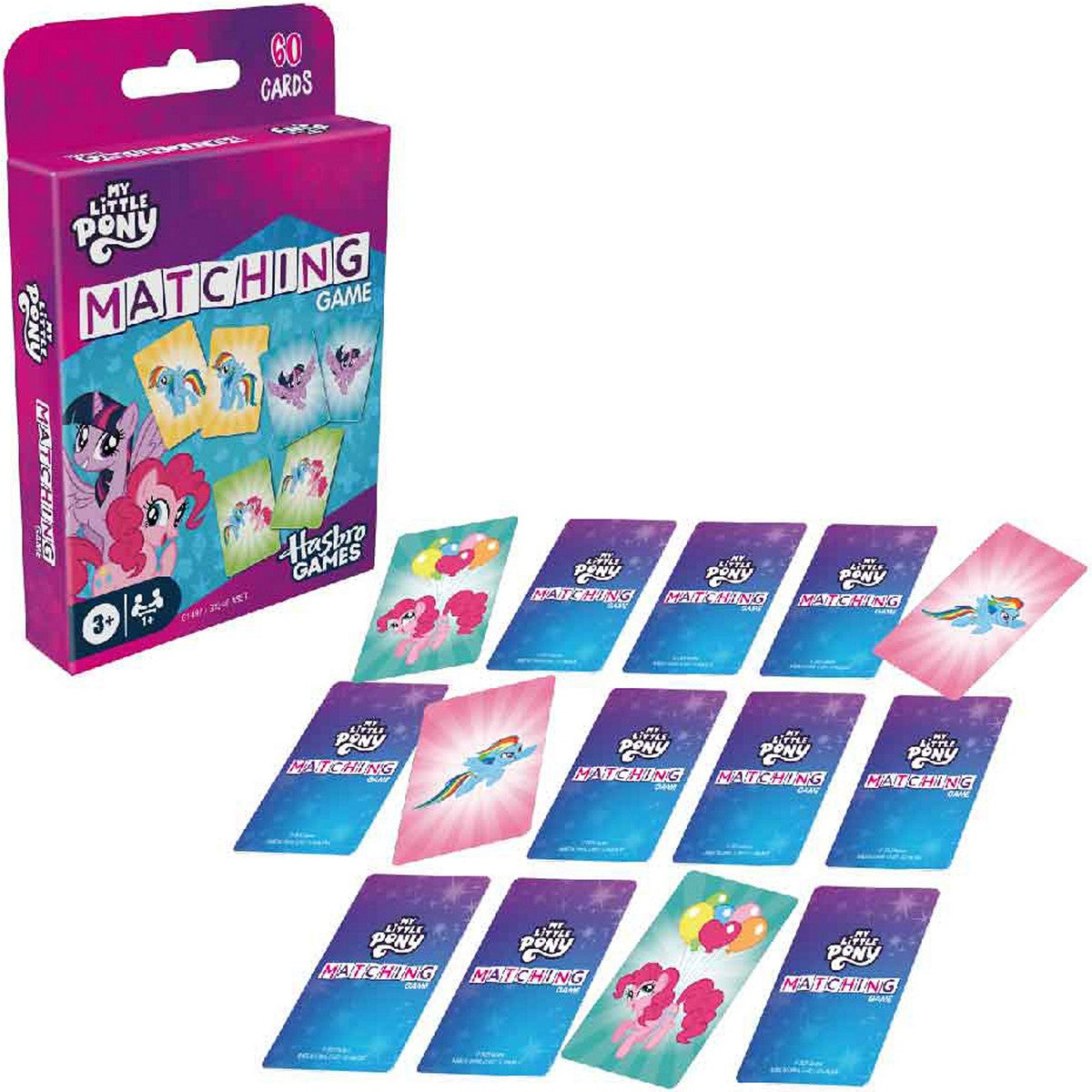 Hasbro Board Game G1346 Picture Matching Game Grab and Go Travel Size G1496 G1497 G1498