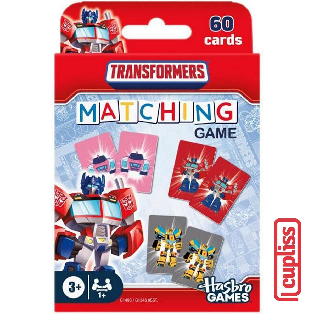 Hasbro Board Game G1346 Picture Matching Game Grab and Go Travel Size G1496 G1497 G1498