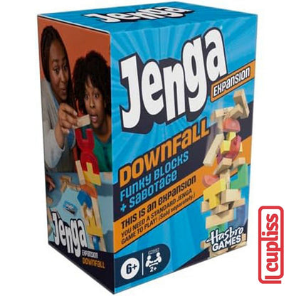 Hasbro Board Game G2892 Jenga Expansion Downfall