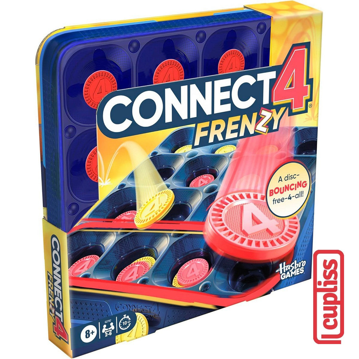 Hasbro Board Game G2782 Connect 4 Frenzy