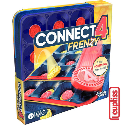 Hasbro Board Game G2782 Connect 4 Frenzy