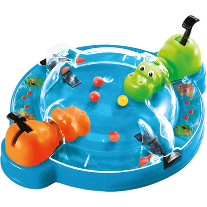 Hasbro Board Game F8255 Hungry Hippo Grab and Go Travel Size