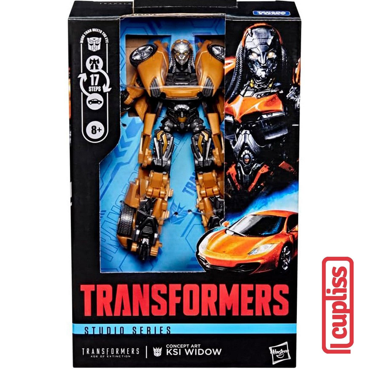 Hasbro Transformers G0857 KSI Widow Age of Extinction Concept Art Series G0473