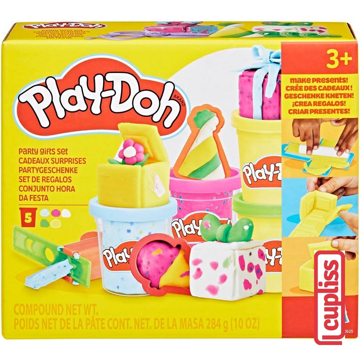 Play Doh Party Gift Set Hasbro G0525 Playdoh