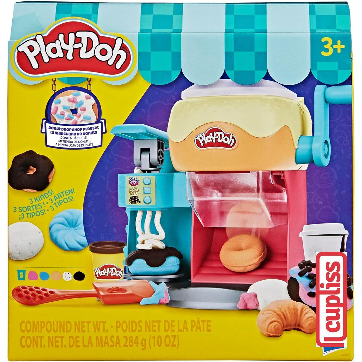 Play Doh Donut Bakery Playset Hasbro G2308 Playdoh