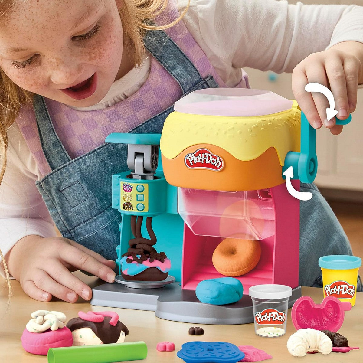 Play Doh Donut Bakery Playset Hasbro G2308 Playdoh