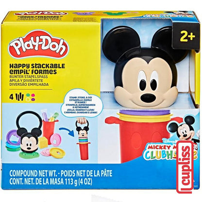 Play Doh Disney JR Happy Stackable Mickey Hasbro G2322 Playdoh