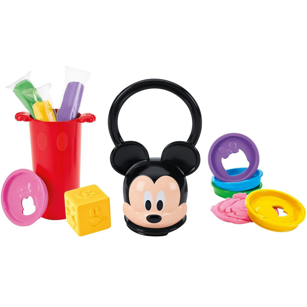 Play Doh Disney JR Happy Stackable Mickey Hasbro G2322 Playdoh