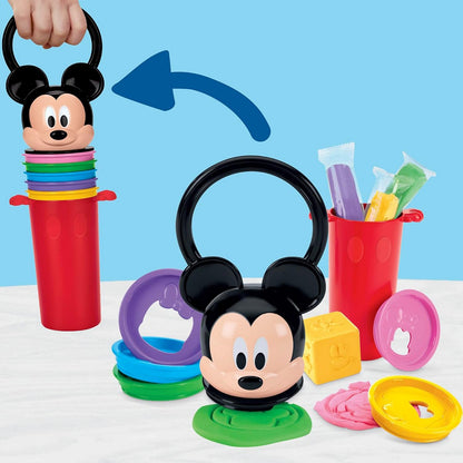 Play Doh Disney JR Happy Stackable Mickey Hasbro G2322 Playdoh