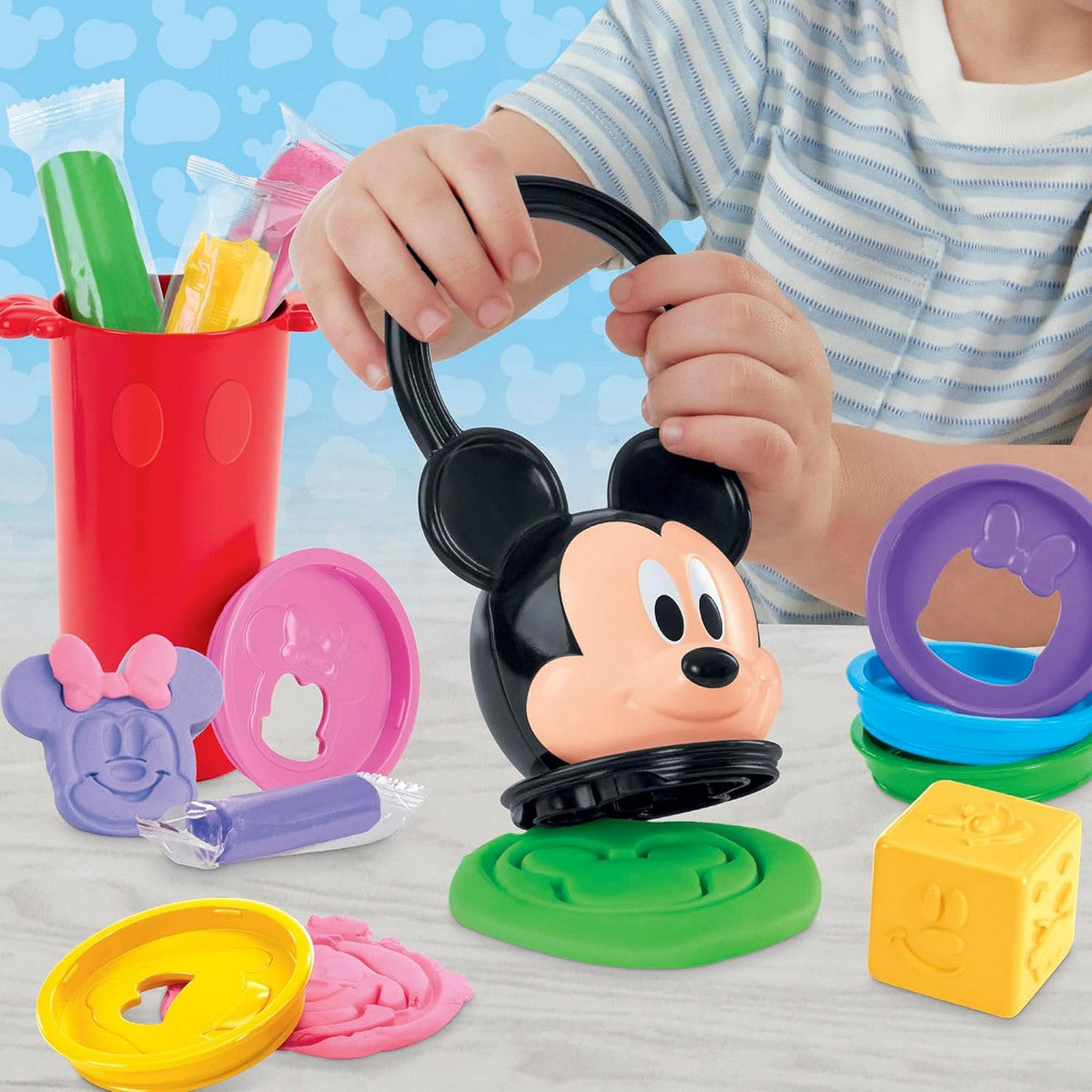 Play Doh Disney JR Happy Stackable Mickey Hasbro G2322 Playdoh