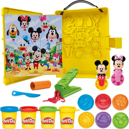 Play Doh Disney JR Shape a Story Mickey Clubhouse Hasbro G2324 Playdoh