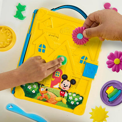 Play Doh Disney JR Shape a Story Mickey Clubhouse Hasbro G2324 Playdoh