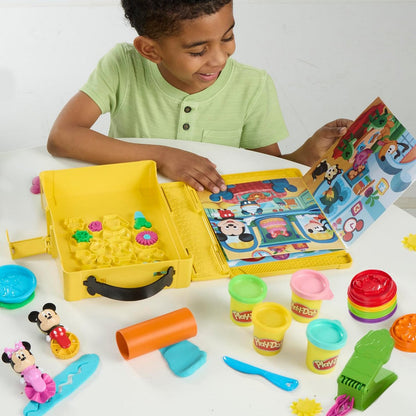 Play Doh Disney JR Shape a Story Mickey Clubhouse Hasbro G2324 Playdoh