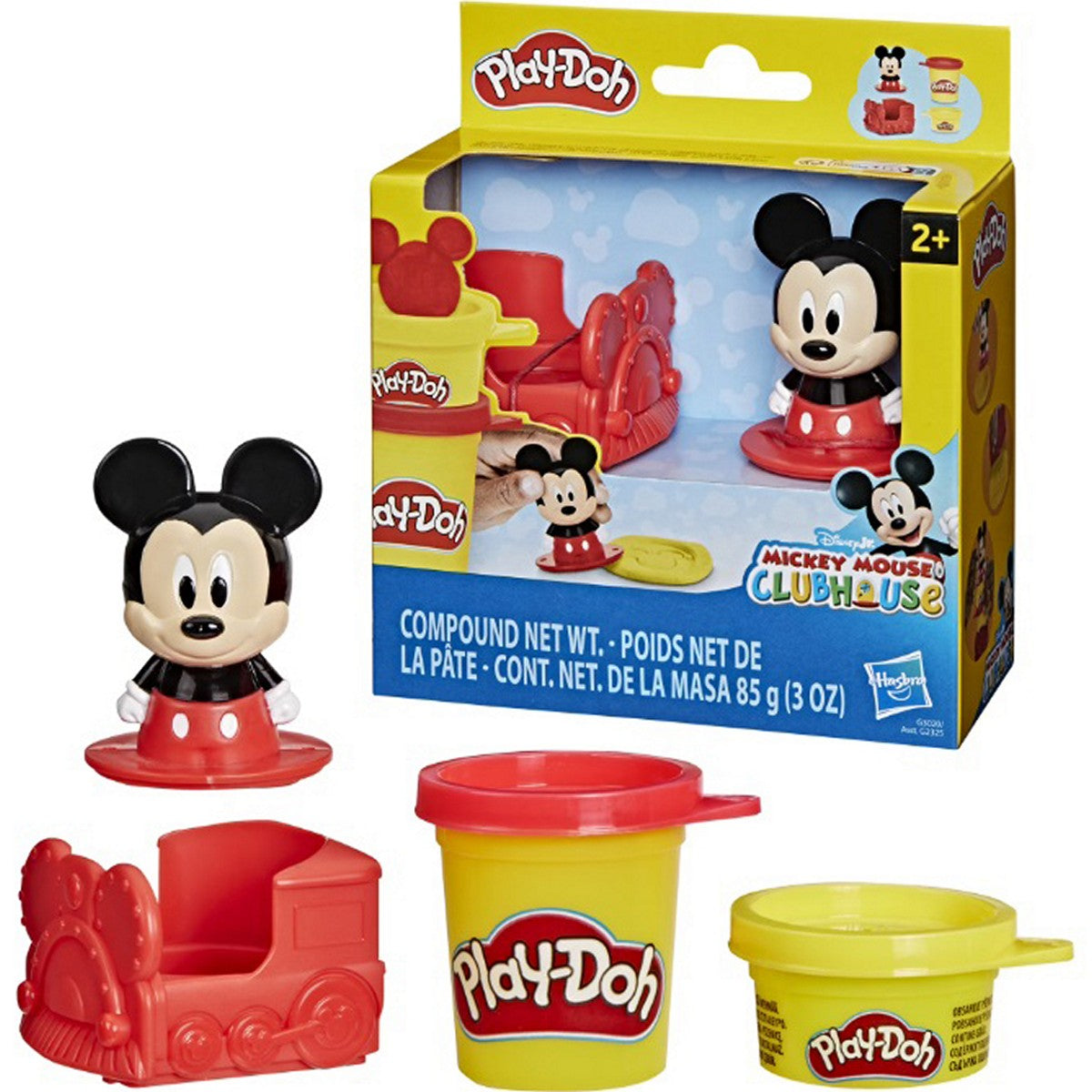 Play Doh Disney JR G2325 Stamp and Go Hasbro Playdoh G3020 G3021 G3022