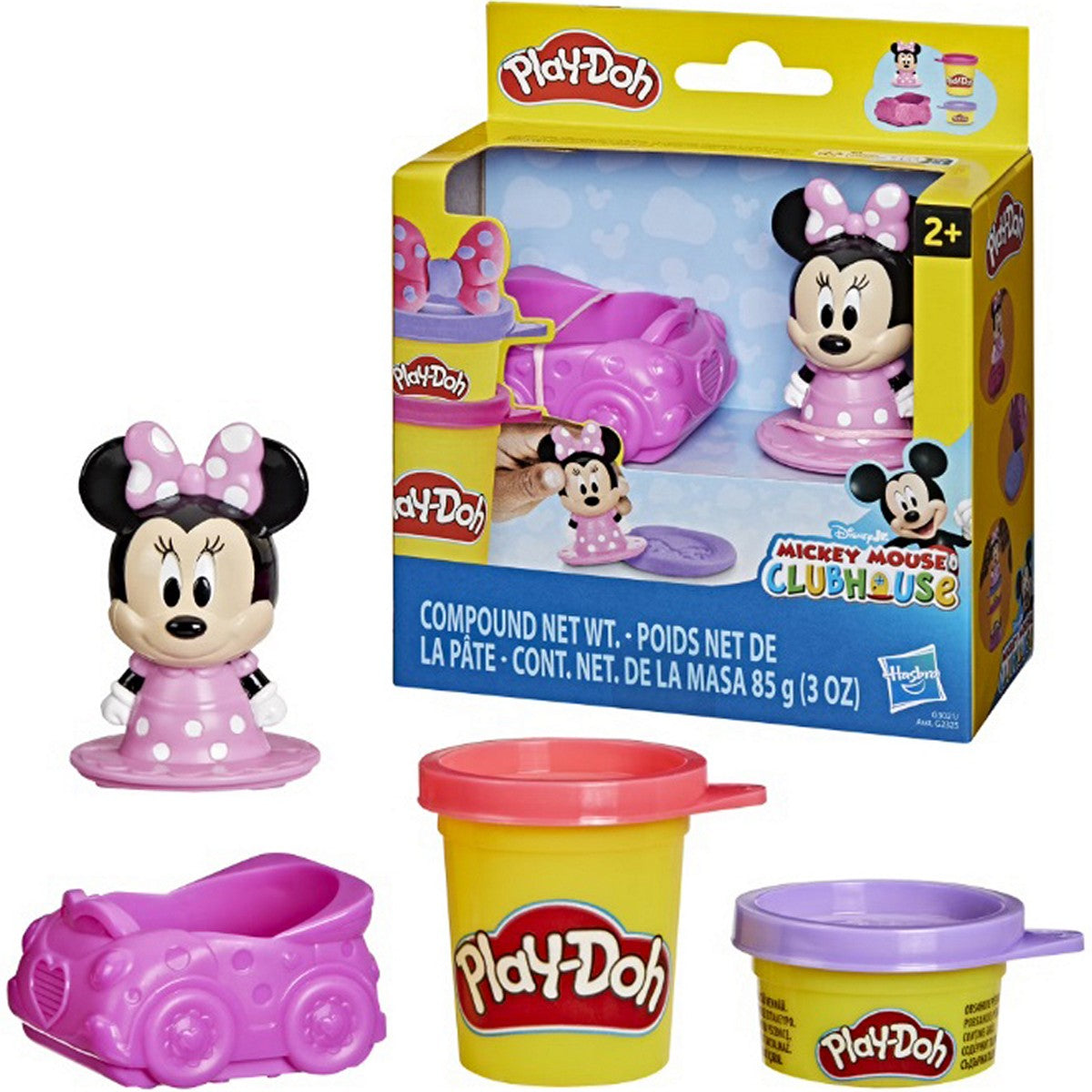 Play Doh Disney JR G2325 Stamp and Go Hasbro Playdoh G3020 G3021 G3022
