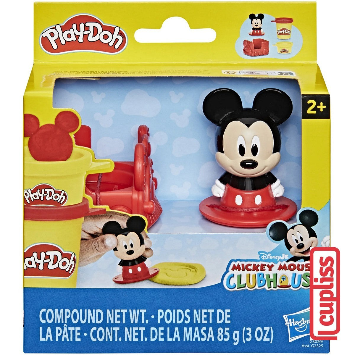 Play Doh Disney JR G2325 Stamp and Go Hasbro Playdoh G3020 G3021 G3022