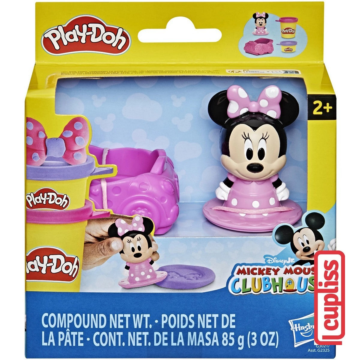 Play Doh Disney JR G2325 Stamp and Go Hasbro Playdoh G3020 G3021 G3022