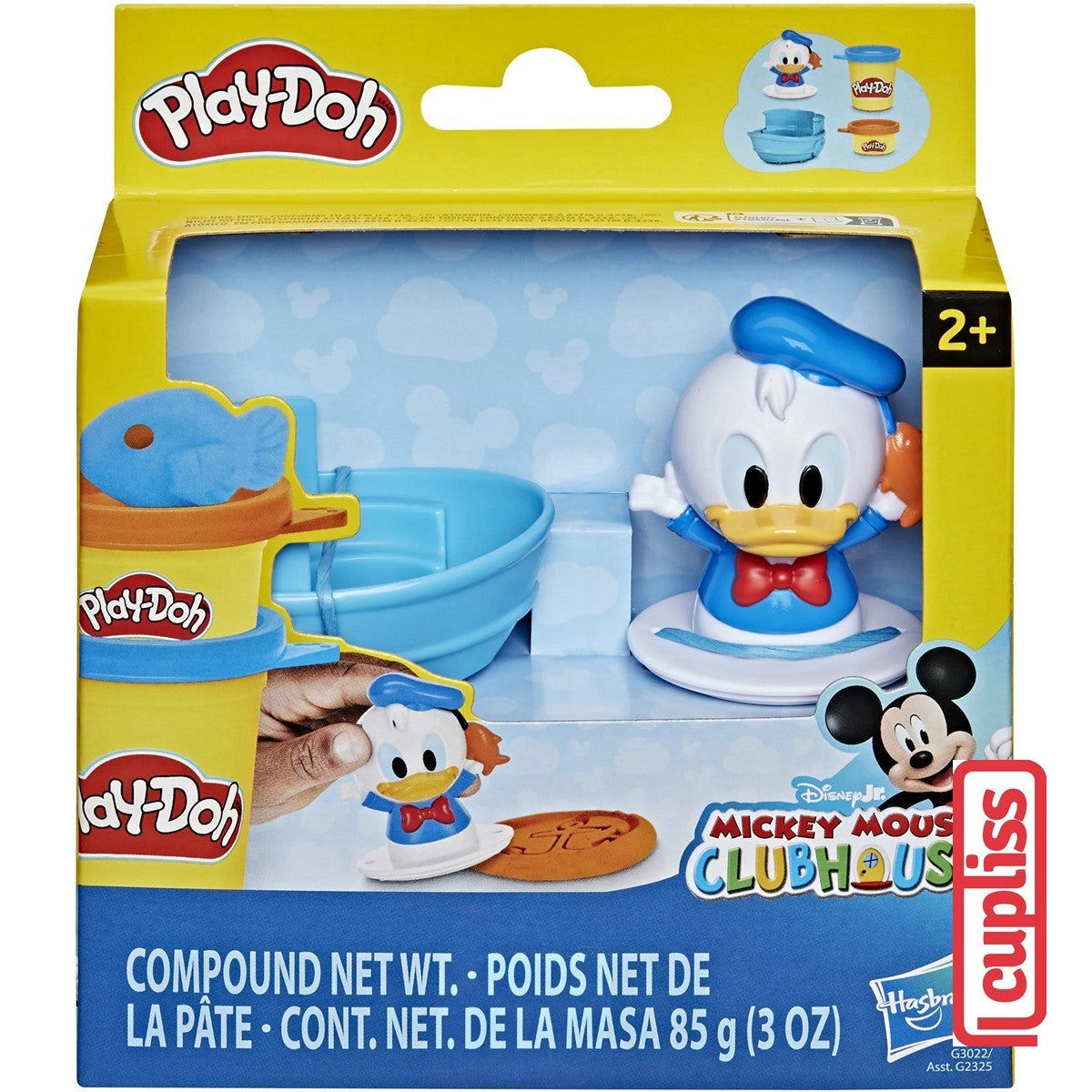 Play Doh Disney JR G2325 Stamp and Go Hasbro Playdoh G3020 G3021 G3022