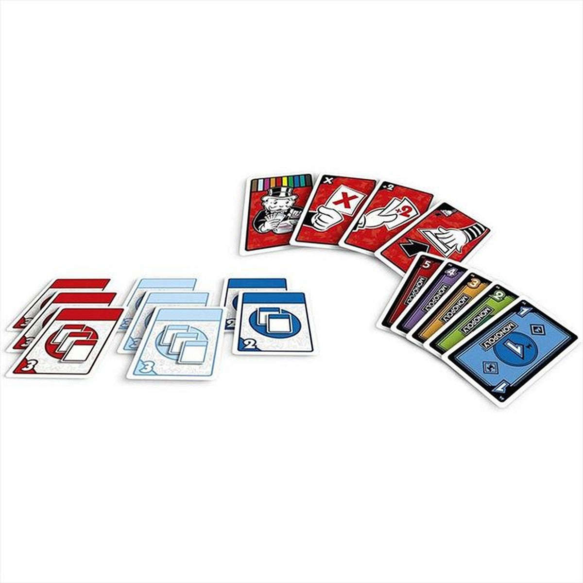 BAD BOX Hasbro Games F1699 Monopoly Bid Card Board Game