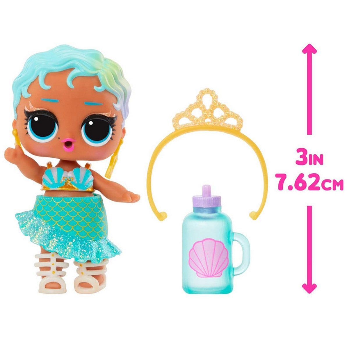 BAD BOX LOL Surprise Sunshine Makeover Doll 589396 Boneka