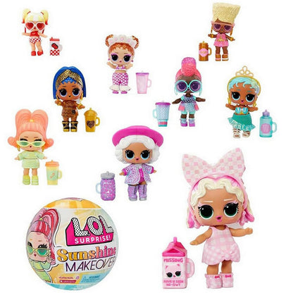 BAD BOX LOL Surprise Sunshine Makeover Doll 589396 Boneka