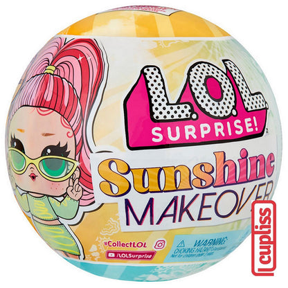 BAD BOX LOL Surprise Sunshine Makeover Doll 589396 Boneka