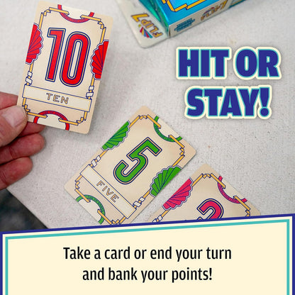 Flip 7 Card Travel Size Board Game The Op Games Original Hobi Indonesia