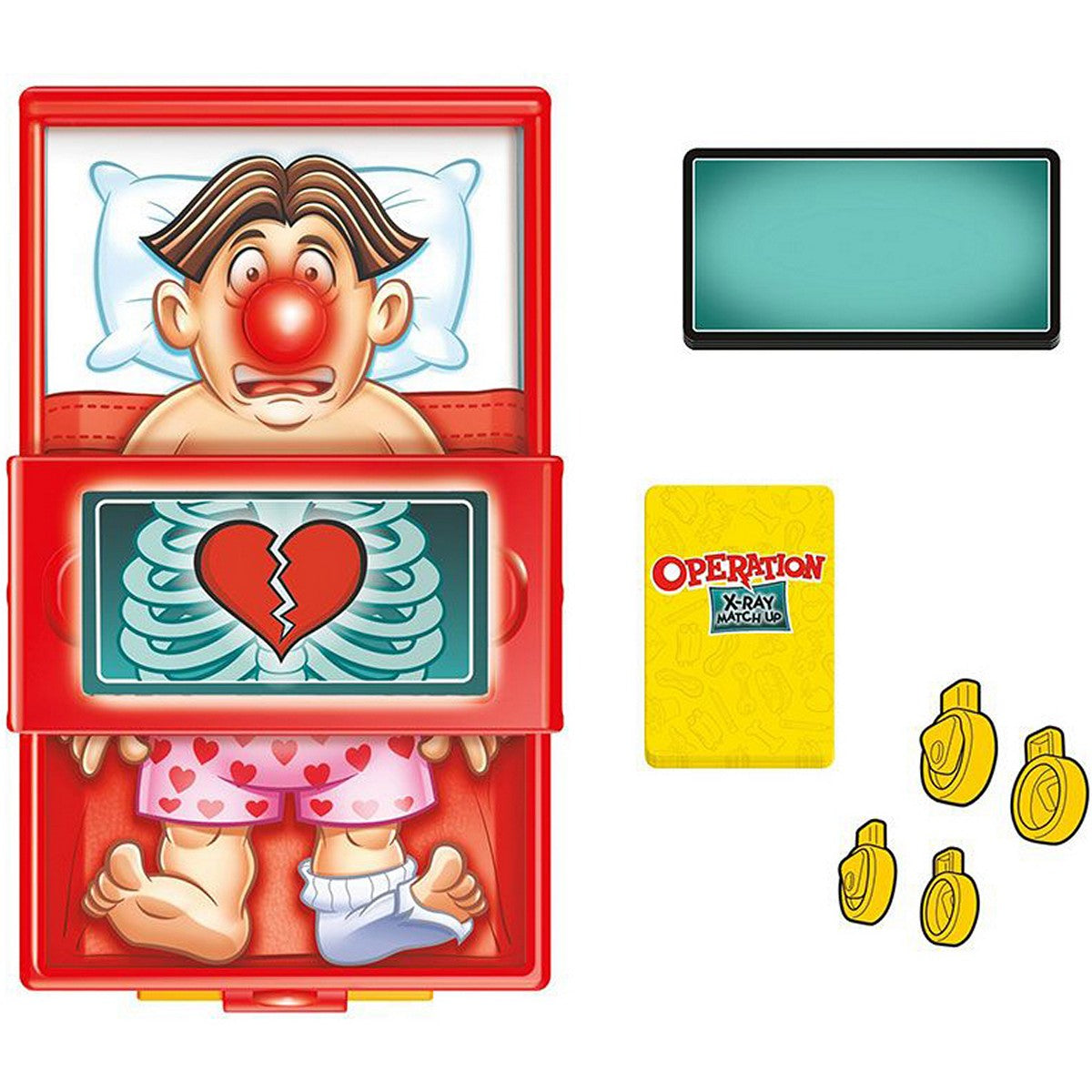 Hasbro Board Game F4259 Classic Operation X Ray