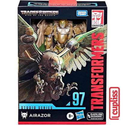 Hasbro Transformers F7232 Airazor Studio Series 97 Deluxe Class Series G0473