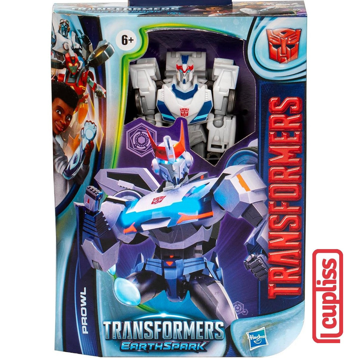 Hasbro Transformers F8668 Prowl Earthspark Deluxe Class Series G0473