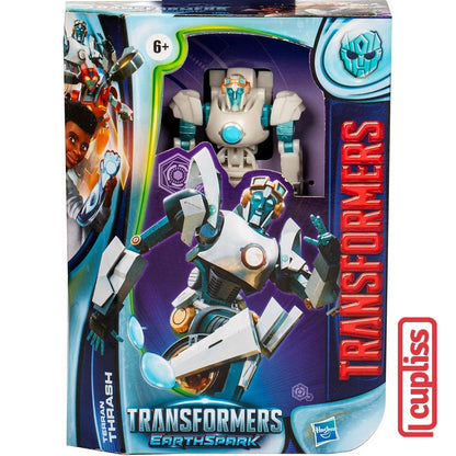 Hasbro Transformers F8669 Thrash Earthspark Deluxe Class Series G0473
