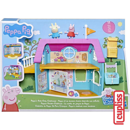Hasbro Peppa Pig F3556 Kids Only Clubhouse Sound Effect