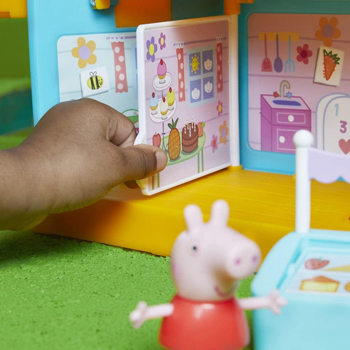 Hasbro Peppa Pig F3556 Kids Only Clubhouse Sound Effect