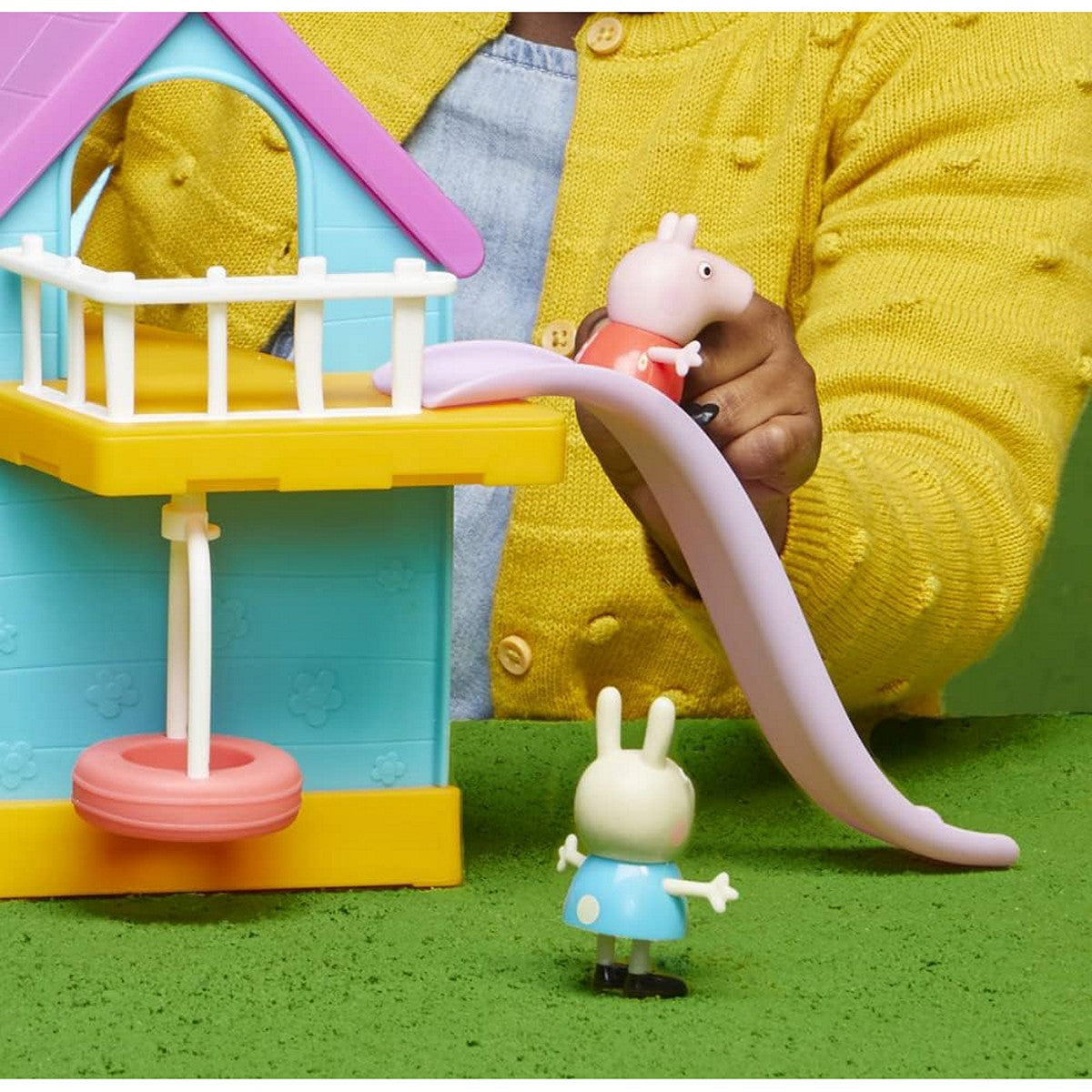 Hasbro Peppa Pig F3556 Kids Only Clubhouse Sound Effect